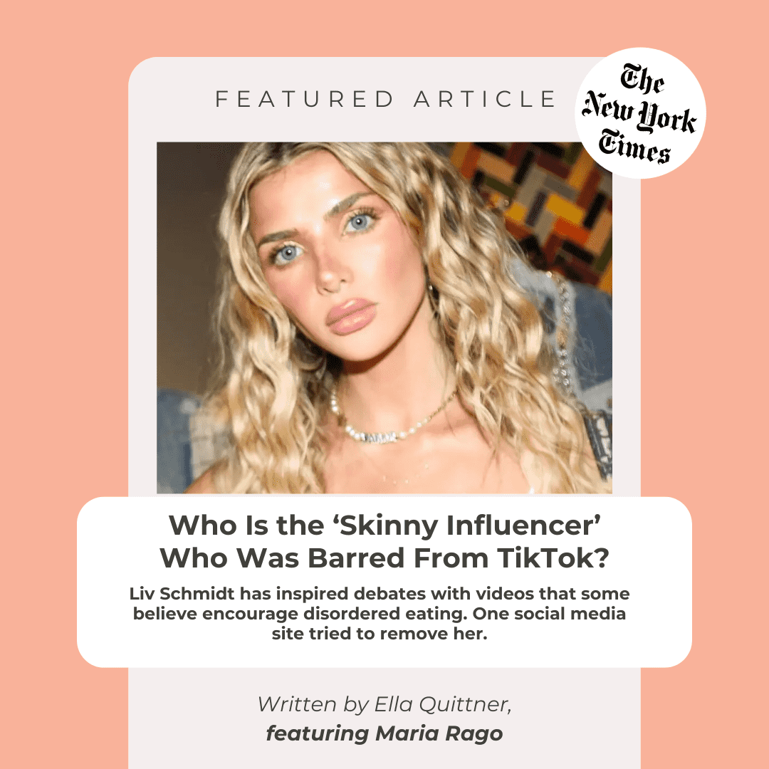 Social Media Impact on Eating Disorders | Rago & Associates