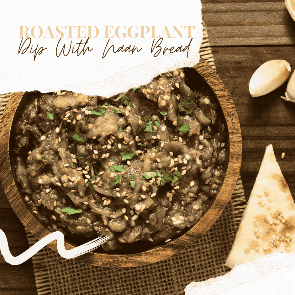 roasted eggplant dip recipe