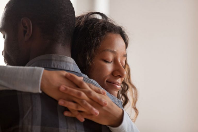 Chicago's Premier Counseling & Life Coaching Services 3 woman comforting man greiving 768x513 1